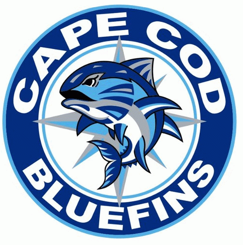 Cape Cod Bluefins 2012 Primary Logo iron on transfers for clothing